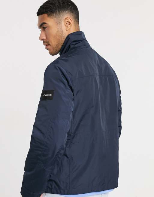 Calvin Klein shell field jacket | ASOS