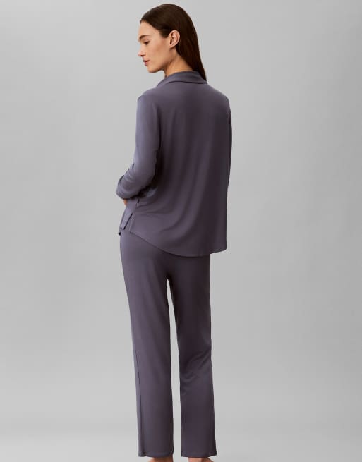 Calvin Klein Shirt and pants set - ultra soft modal in grisaille, 4 of 5