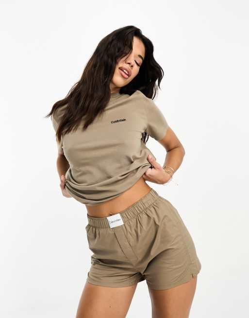 Calvin Klein - Short - Beige 