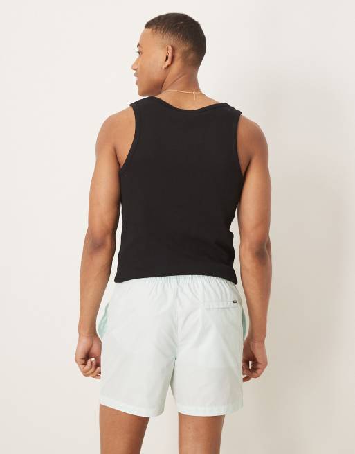 Calvin Klein - Short de bain à cordon de serrage - Vert menthe, 3 de 4