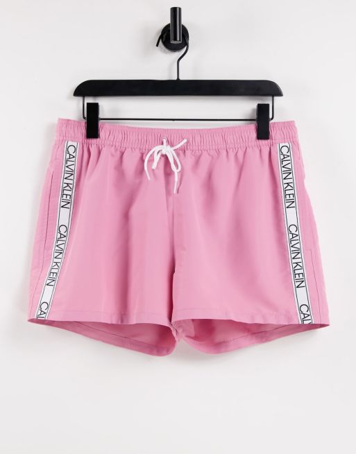 Short de bain discount calvin klein rose