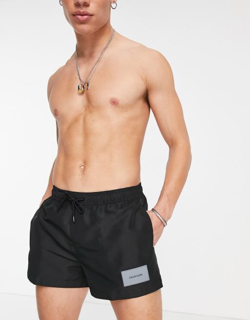 Calvin klein hot sale short drawstring