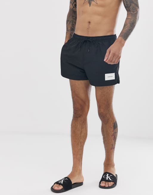 Calvin klein short shop drawstring swim shorts