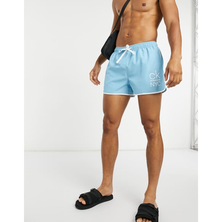 Calvin klein short store runner swim shorts