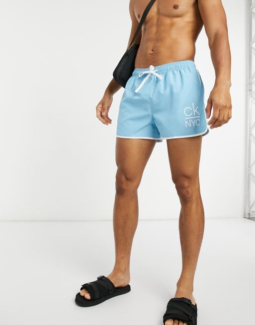 Calvin klein 2025 runner swim shorts