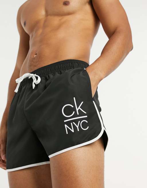 Calvin klein deals short runner