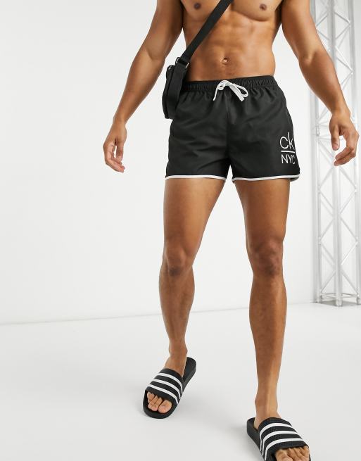 Calvin klein short swim hot sale shorts