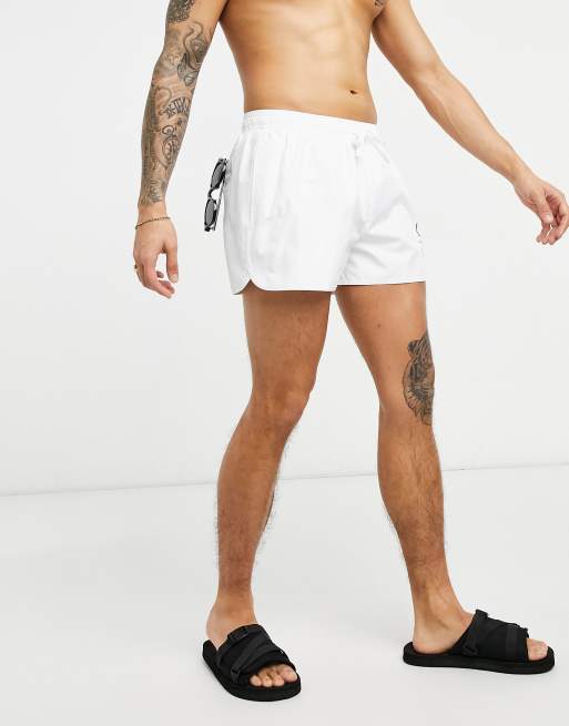 White calvin klein swim shorts new arrivals