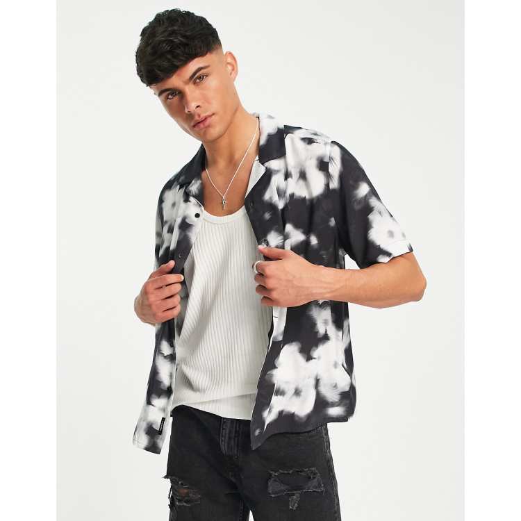 Calvin klein floral on sale jacket