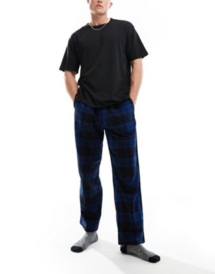 Calvin Klein short sleeve pyjama set in black