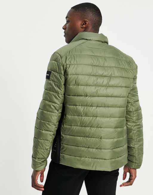 Calvin klein best sale olive green jacket