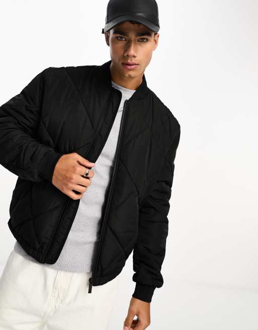 Calvin klein padded bomber outlet jacket