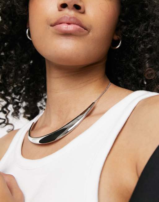 Calvin klein choker necklace new arrivals