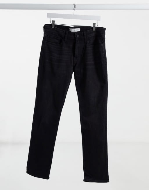 Calvin klein black clearance stretch jeans