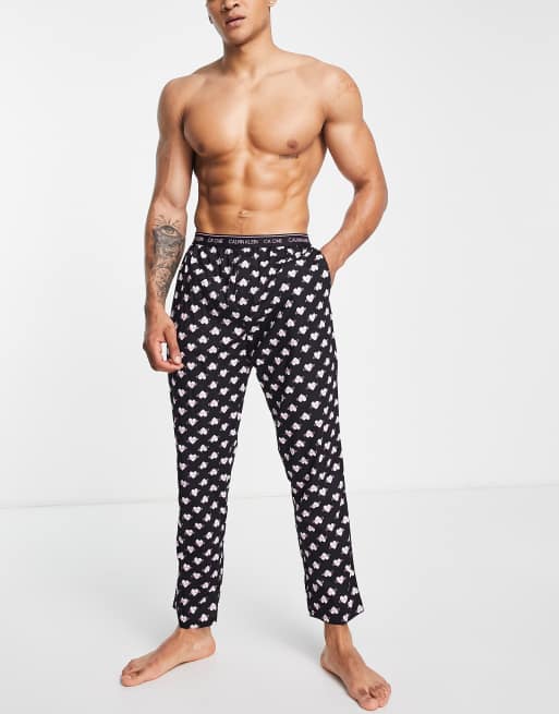 Calvin klein deals pajama pants