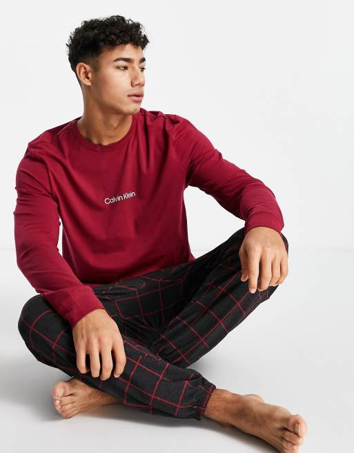 Cheap calvin klein discount pyjamas