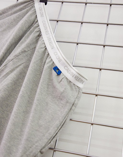 Calvin Klein sleep pants in grey
