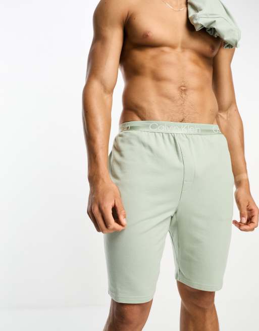 Calvin klein best sale pj shorts