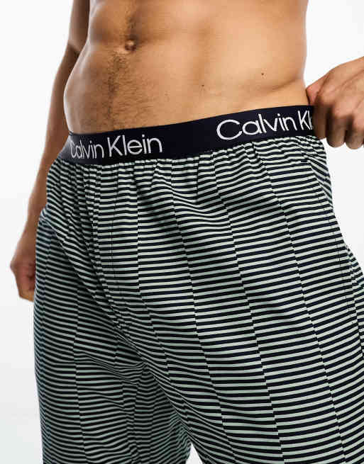 Calvin klein on sale sweatpant shorts