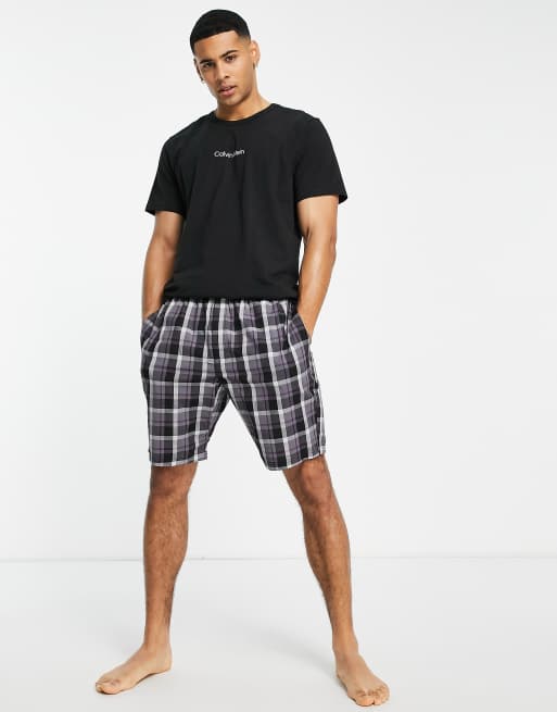 Calvin klein shirt and shorts outlet set