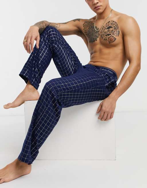 Calvin klein deals pj bottoms mens