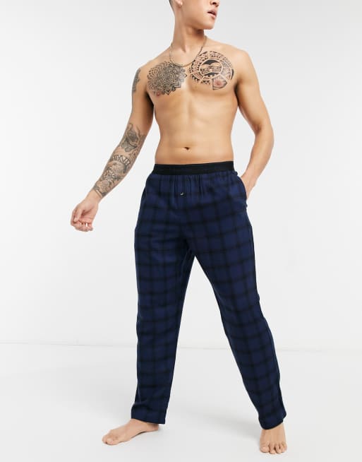 Calvin klein flannel pajamas new arrivals