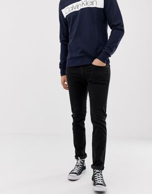 Calvin Klein slim fit jeans in black | ASOS