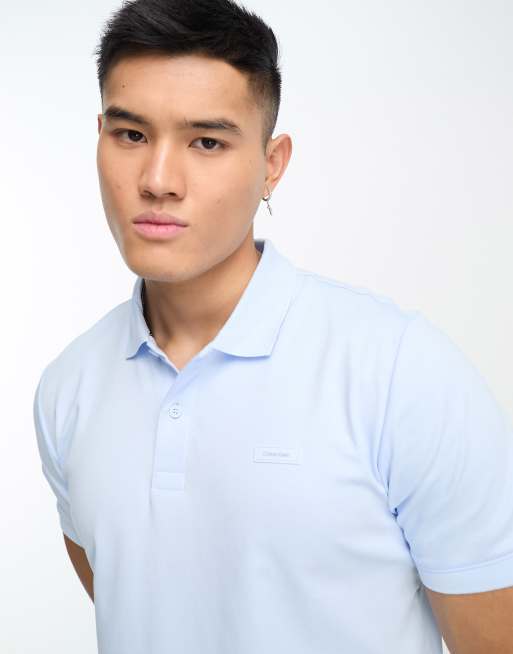 Calvin klein clearance body fit polo