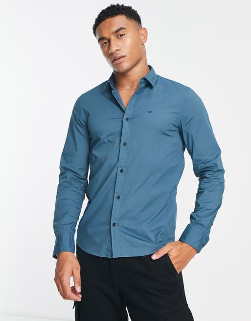 Calvin klein body fit shirt sale