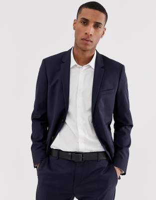 calvin klein slim fit jacket