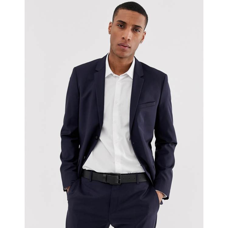 Calvin klein slim store fit sport coat