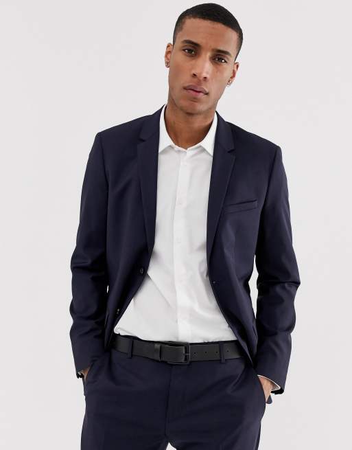 Calvin klein slim fit suit sale