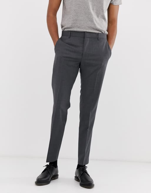Calvin Klein gray slim fit suit | ASOS