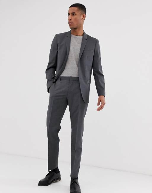 Calvin klein slim fit deals tuxedo pants