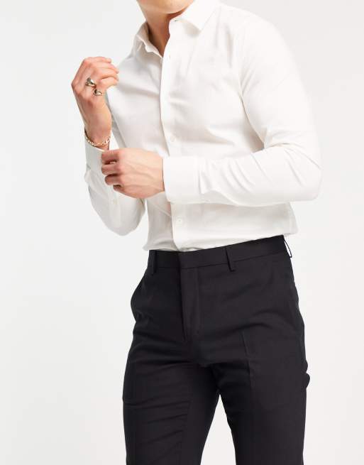 Calvin klein slim 2024 fit suit pants