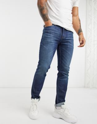 calvin klein slim stretch jeans