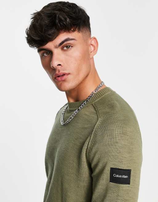 Calvin klein store khaki jumper