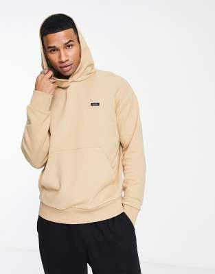 Calvin klein cheap box logo hoodie