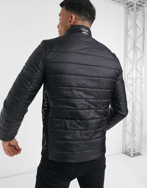 Calvin klein lightweight outlet puffer jacket