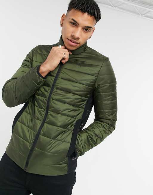 Calvin Klein Performance Jacket Olive on SALE