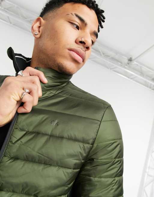 Olive green shop light jacket