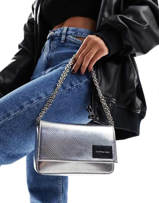 Calvin klein snakeskin sale bag