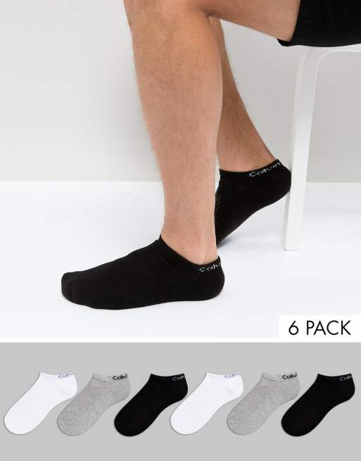 Calvin klein shop sneaker socks