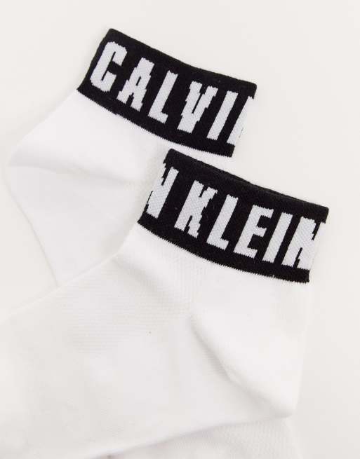 Calvin Klein - Sneakersokken met logo, 4 van 4