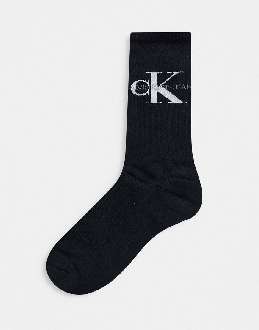 Calvin Klein - Sokken met logo in zwart