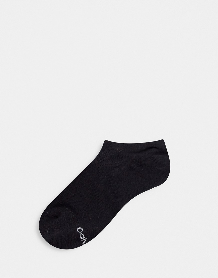 Calvin Klein - Sokken met retro-logo in zwart