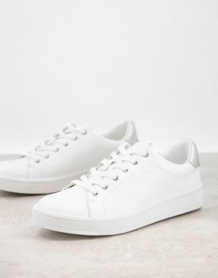 Calvin Klein solange logo trainers in white | ASOS
