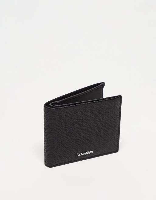 Calvin Klein - Sort enkel pung