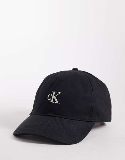 Calvin Klein - Sort kasket med broderet logo - view 1