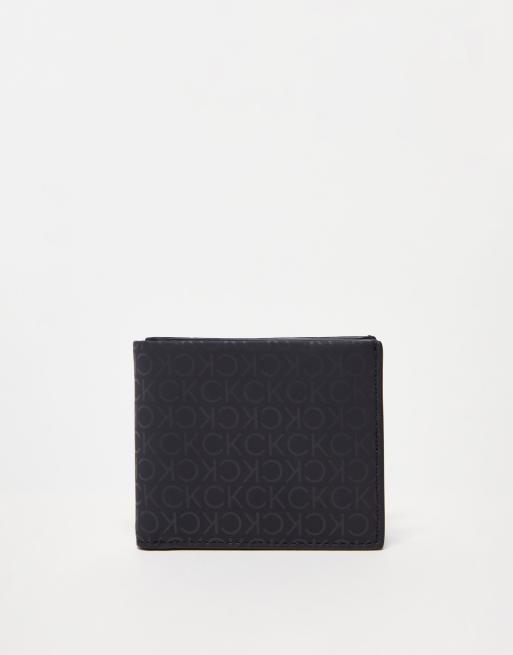 Calvin Klein - Sort pung med monogram